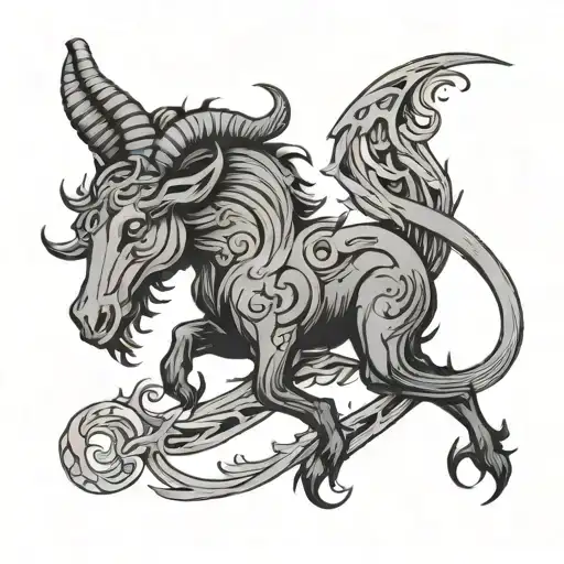 Capricorn Symbol