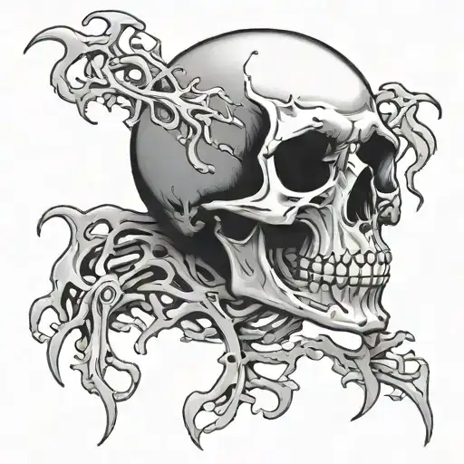 Skeleton Skull