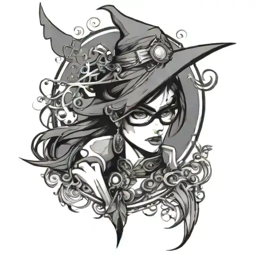 Witch Like Bayonetta