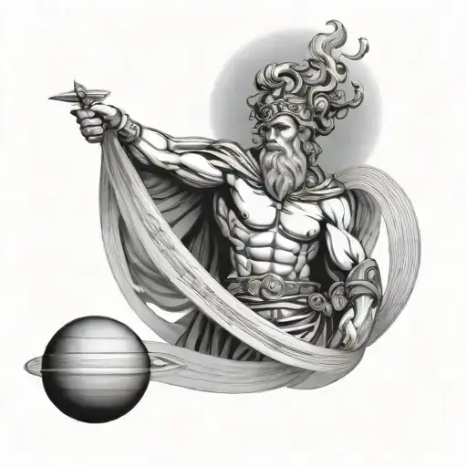 Saturn The Roman God