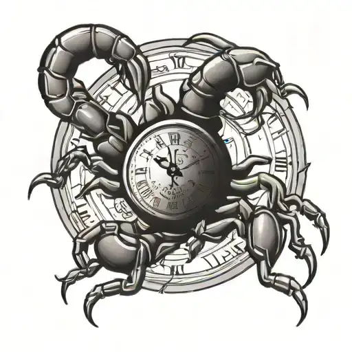Scorpion Time Clock