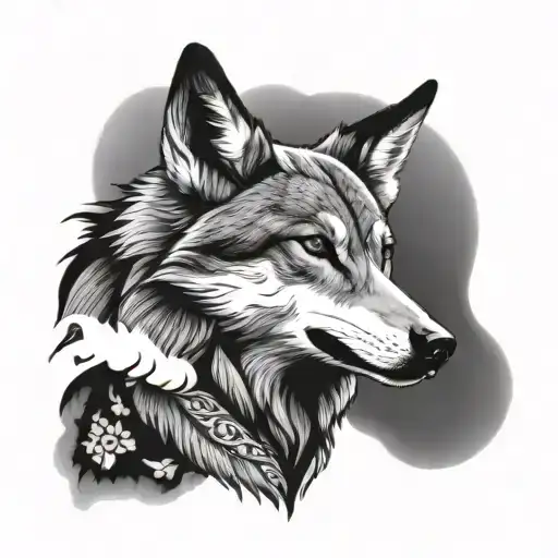 Turk Wolf Looking Forward