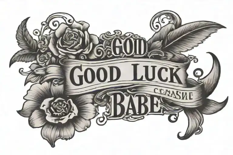 Good Luck Babe Quote Incorporated