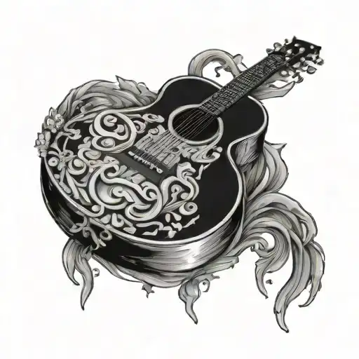 Roman Guitar Charlene