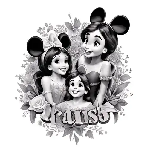 Disney Memorial From My Children