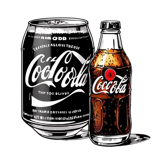 Bacardi And Coke Line