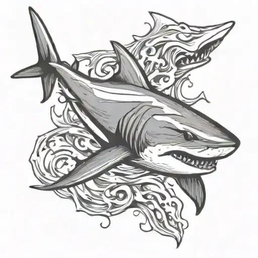 Majestic Shark