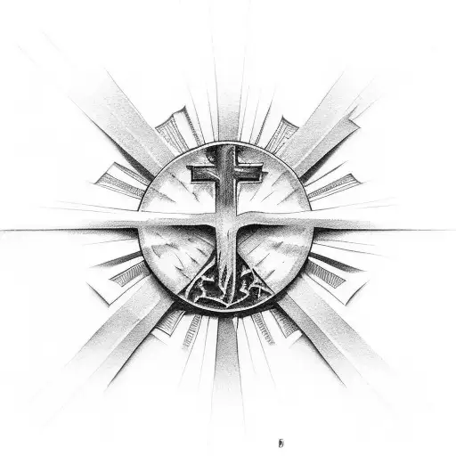 Wood Christian Cross