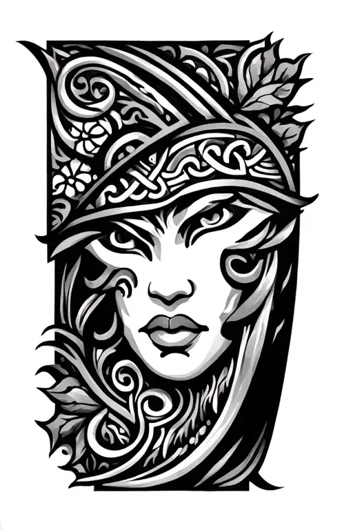 Polynesian And Celtic