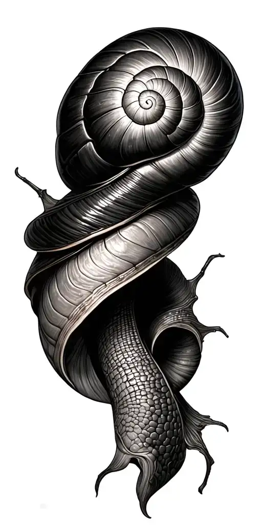 Ancient Snail Sleeve