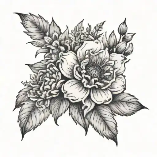 Birth Flowers Nov July January And April