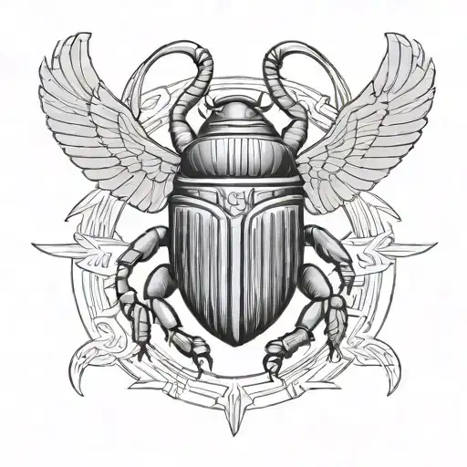 Egyptian Scarab