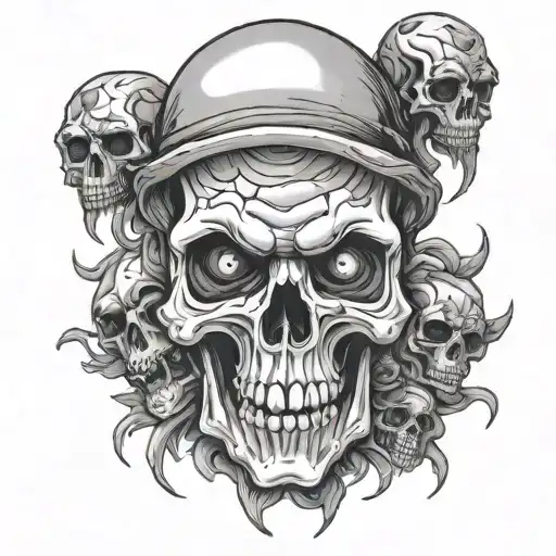 Skull Zombies