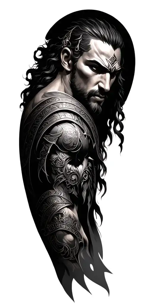 Gods Warriors Sleeve