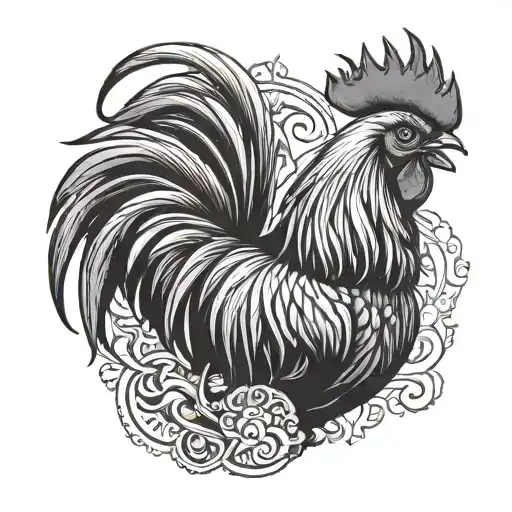 Rooster Boxing