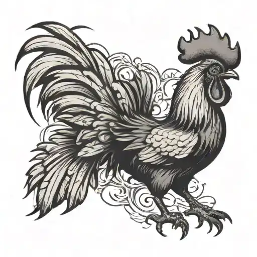 Rooster Boxing