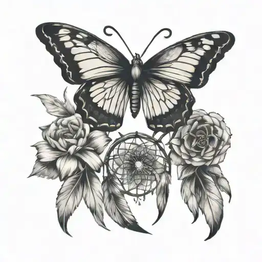 Dreamcatcher Butterfly