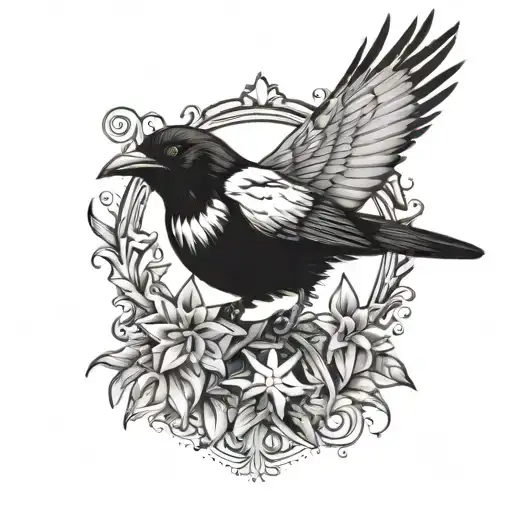 Magpie And Star