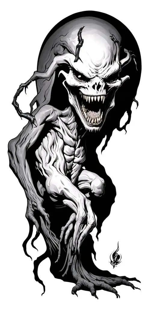 Demons Crawling Out Adhd