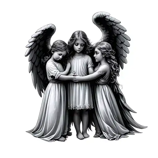 Kids Family Angel
