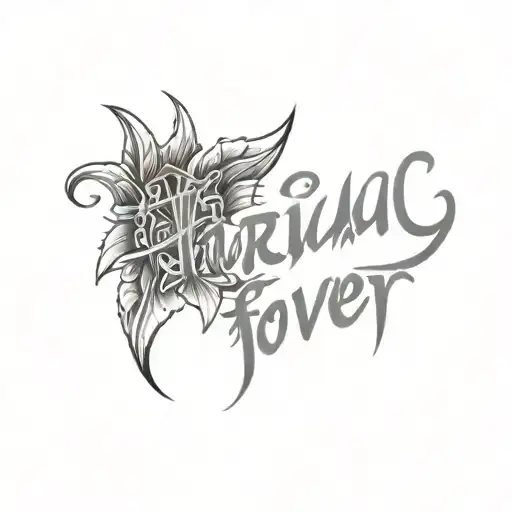 Word 'Hriju Forever' Written Inside