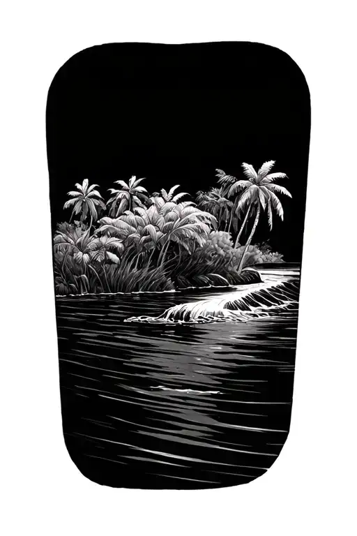 Florida Spring Fed River Flowing