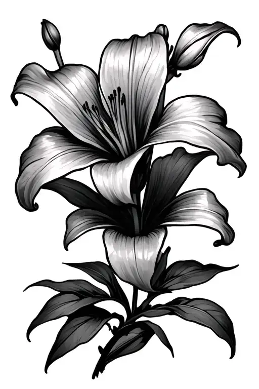 Glorrisa Lily Flower