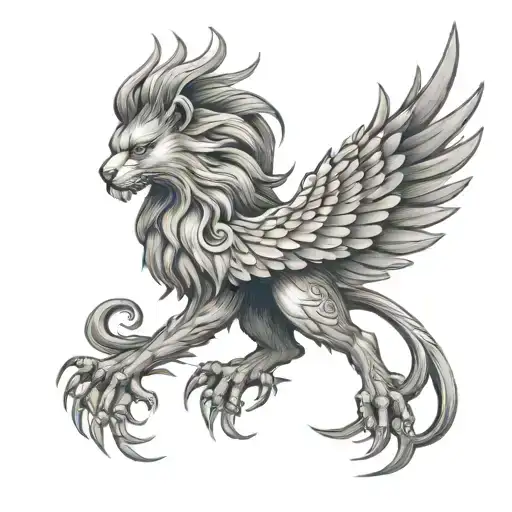 Pheonix Lion