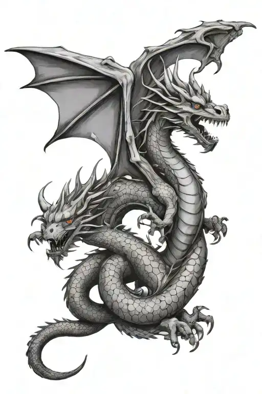 Dragon Tattoo Design