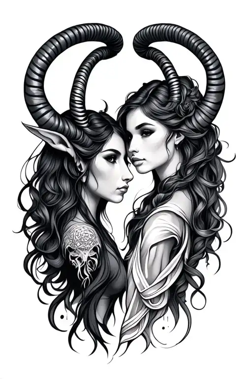 Capricorn And Cancer Sister