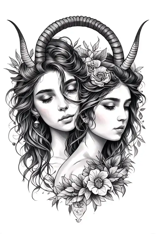 Capricorn And Cancer Sister