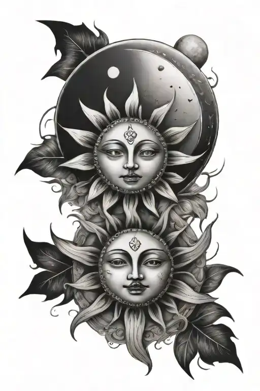 Sun And Moon