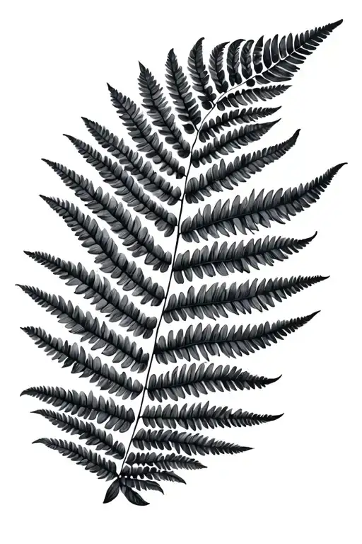 Fern Leaf