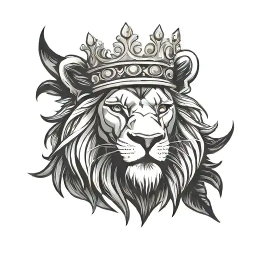 Lion King Crown