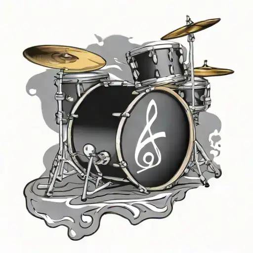 Drums Music Rock Floor Key