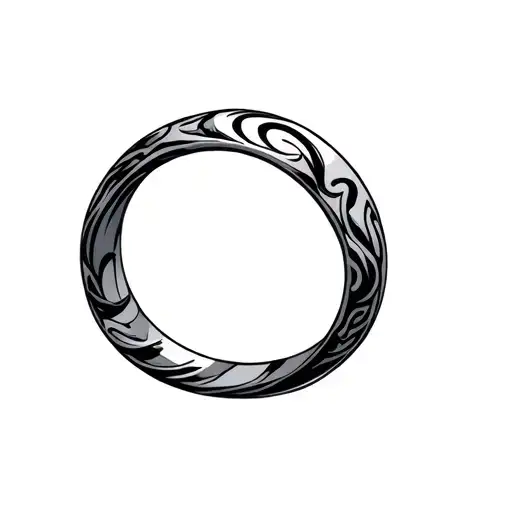 Calligraphy Ring
