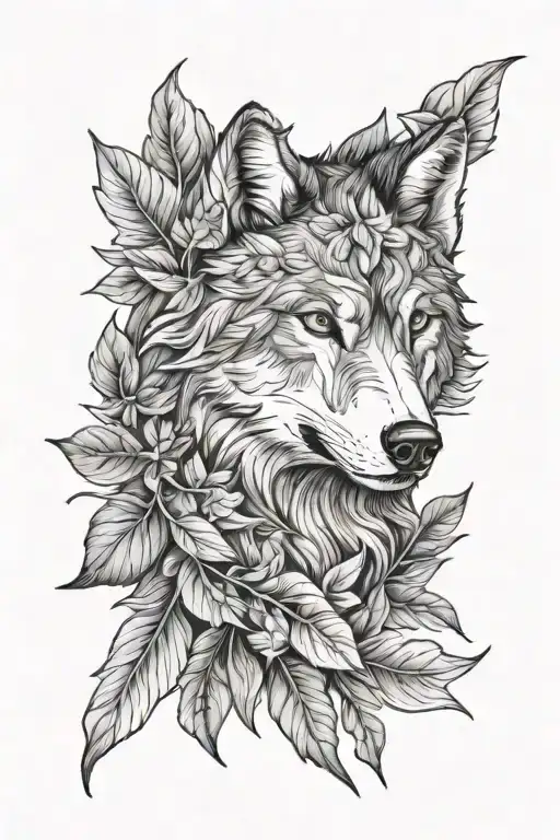 Wolf And Leafs