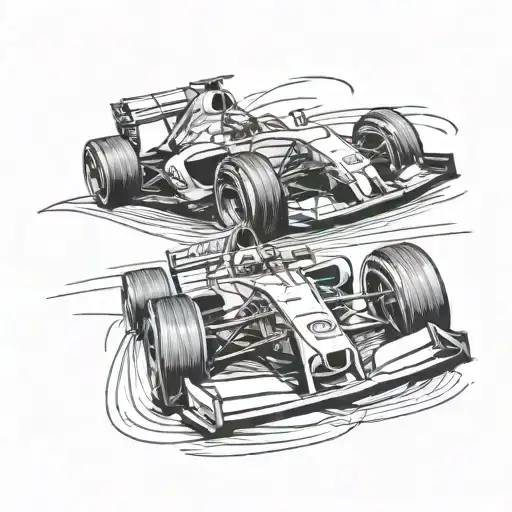 Formula 1 Car Racing