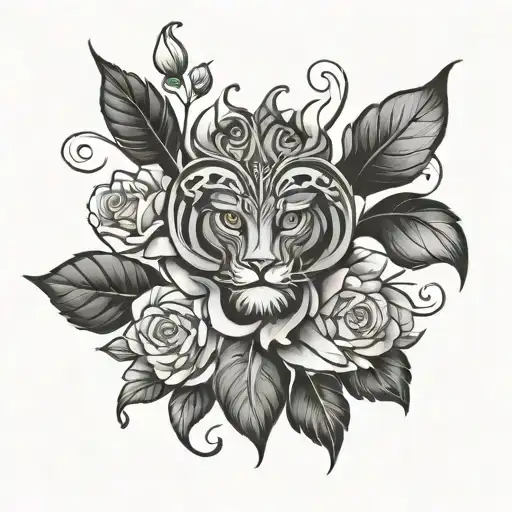 Norwegian And Scottish Tattoo Design Inspired