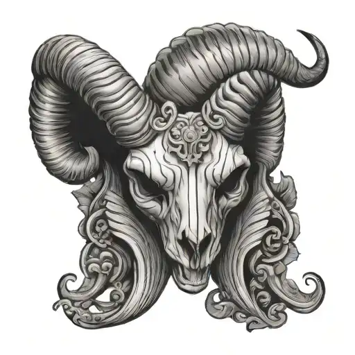 Ram Skull