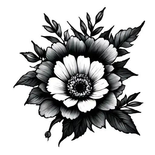 Birth Month Flowers April March August September