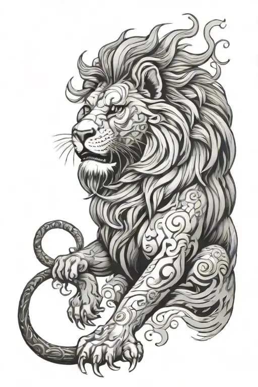 Lion Japonais