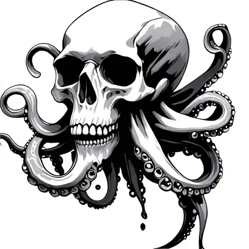Octopus Skull