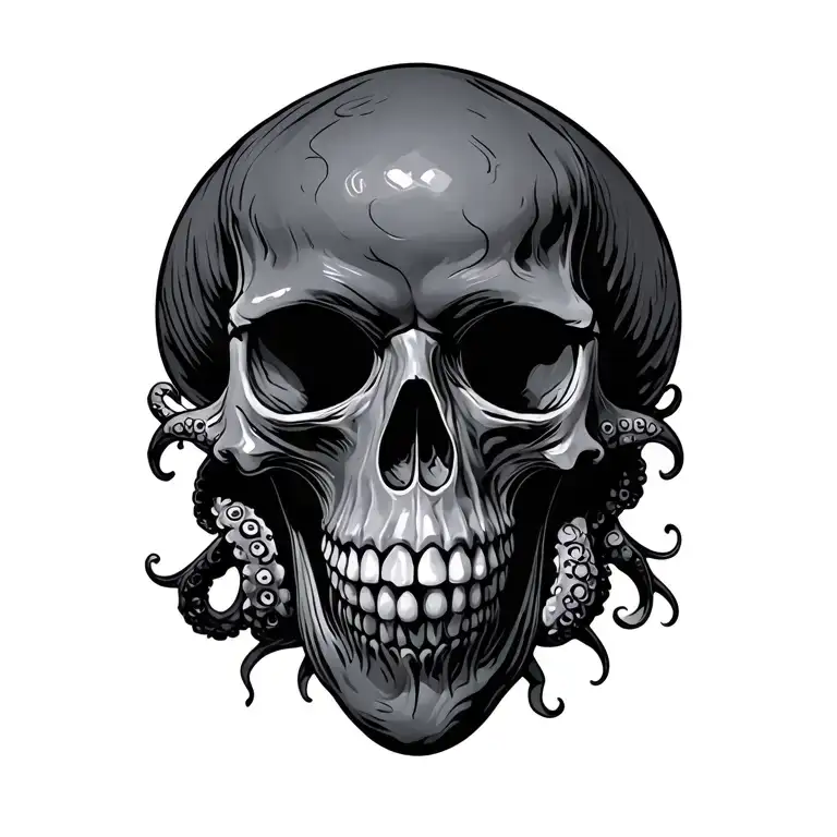 Octopus Skull