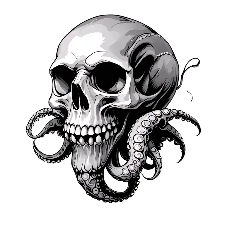 Octopus Skull