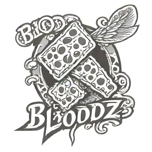 The Word Bloodz With Domino's