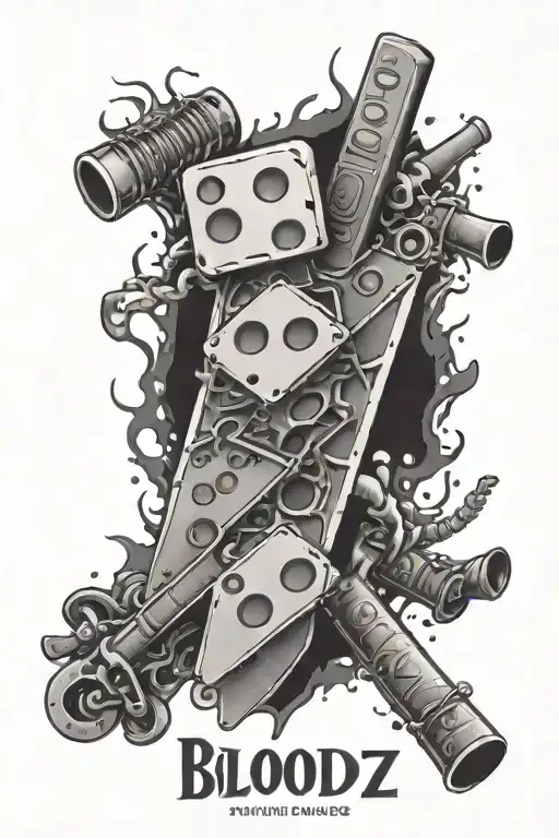 The Word Bloodz With Domino's