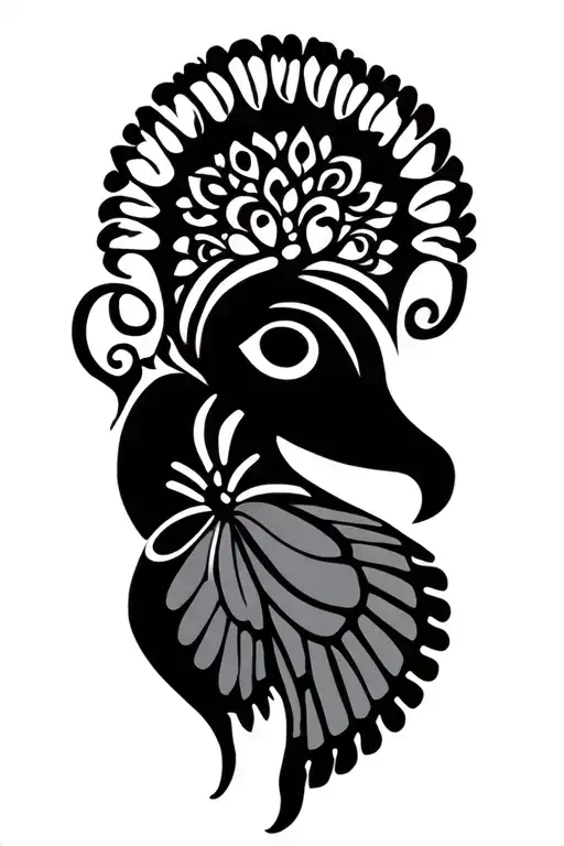 Sankofa And Butterfly