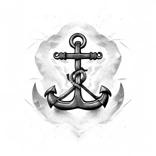Anchor And Skull