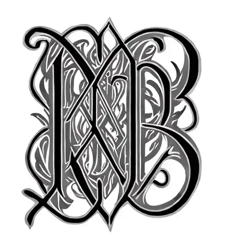Two Word Ambigram Generator